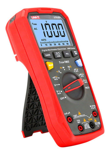 Uni-T Multimeter Digital Rms Ut61b+ 1000v 10a Emakers 1