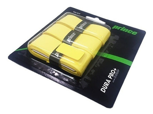 Prince Overgrip Durapro Tennis Padel Yellow Box 3x12=36 1