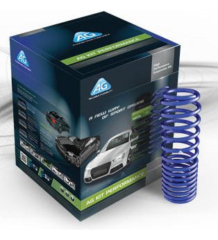 Kit Espirales Progresivos Vw Polo 1.6 Msi 2018... Delanteros 0