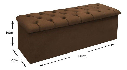 Recamier De Quarto Lotus Suede Cinza Simbal 2