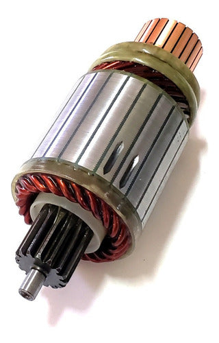 Induzido Motor Partida Tratores Colheitadera Iskra 12v 1