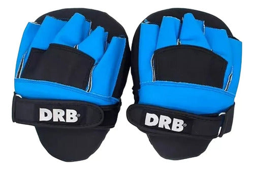 DRB High Impact Boxing Training Gloves 0