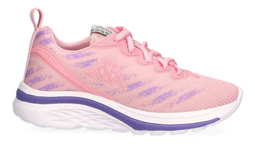 Kappa Killian Pink Kids Sneakers 0