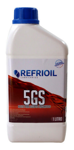 Aceite 5gs Refrioil Refrigeración Para R12 - R22 Por 1 Litro 0