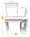 Diseños Modernos S.A. Combo PC Desk + Cube Bookcase 5 Shelves 180x90 2