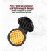 Holstein Housewares - Non-Stick Waffle Maker 3