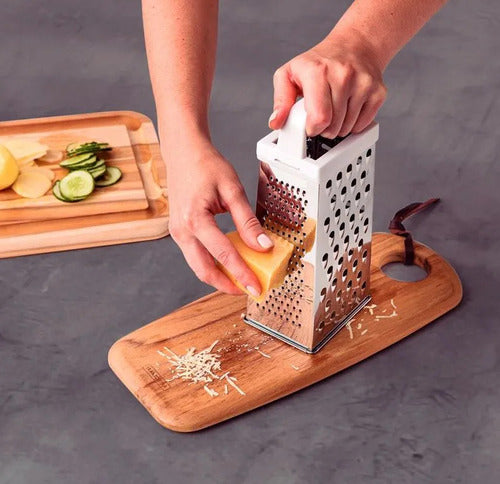 Tramontina 4-Sided Cheese and Vegetable Grater 5