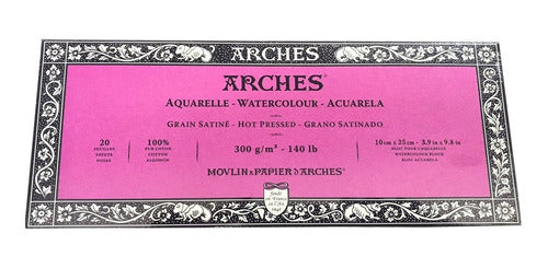 Block Arches 10x25 Grano Satinado 100% ALG 300g/m 20h 0