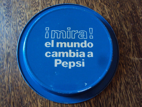 Plato Uruguay Futbol Mundial Mexico 86 Pepsi Deporte Metal 2