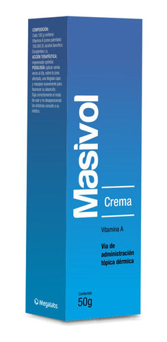 Roemmers Masivol® Cream 50g | Vitamin A 0