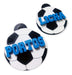 Medium Size Soccer Pet Tag 0