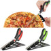 Set of 3 Kitchen Scissors Spatula Pizza Cake Cutter Steel 1