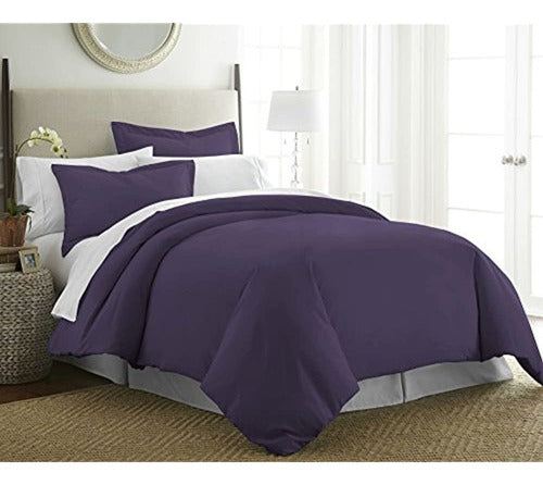 Ienjoy Home Hotel Collection Microfiber Comforter Set 1