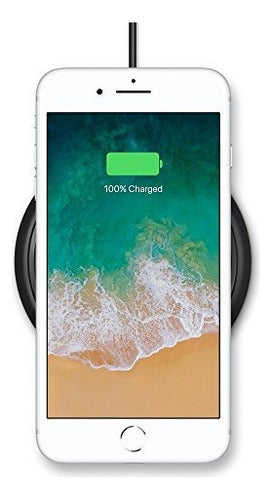 Mophie - Almohadilla De Carga Inalámbrica - Optimizado Para 6