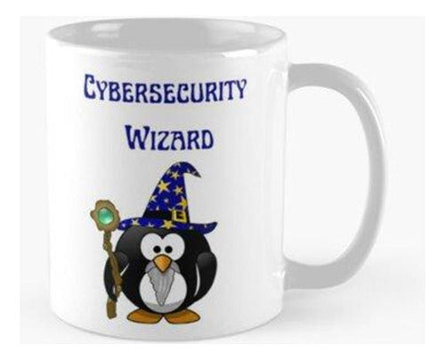 UNNA Cybersecurity Assistant Mug, Linux Penguin Premium Quality 0