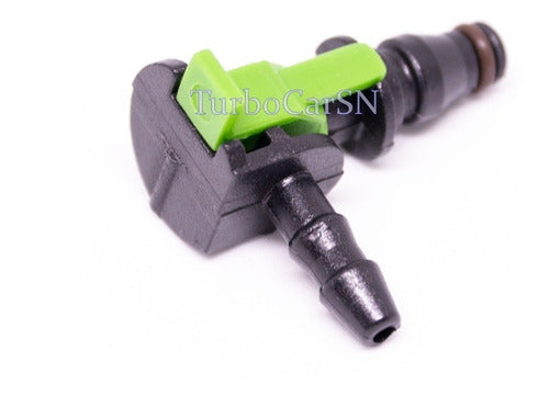 Engine Pro Connector Retorno Inyector Ford Ranger 2.2 Y 3.2 C/u 2