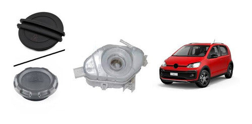 Volkswagen Up! Tsi Water Reservoir with Cap 0