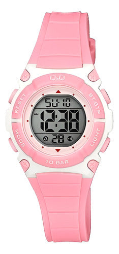 Reloj Digital Q&q Dama Nena Sumergible Colores M187 Garantia 3