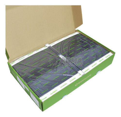 Genrod Caja Tablero Para Termicas Din 96 Polos Embutir Pvc 1