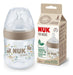 NUK For Nature Baby Bottle Set 260ml 150ml and Star Pacifiers 4