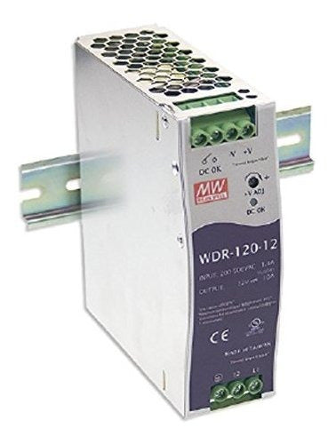 Wdr120  12 Acdc Fuente De Alimentacion Singleout 12 V 10 A 1 0