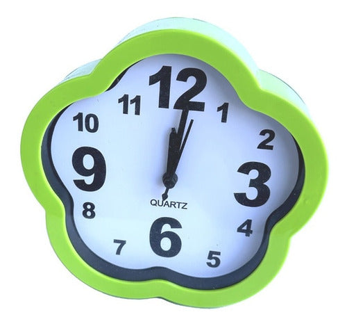 Wall or Table Analog Alarm Clock for Office or Home 12