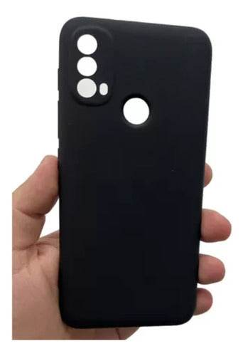 DBS Reinforced Silicone Case Compatible with Motorola E40 1