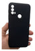 DBS Reinforced Silicone Case Compatible with Motorola E40 1