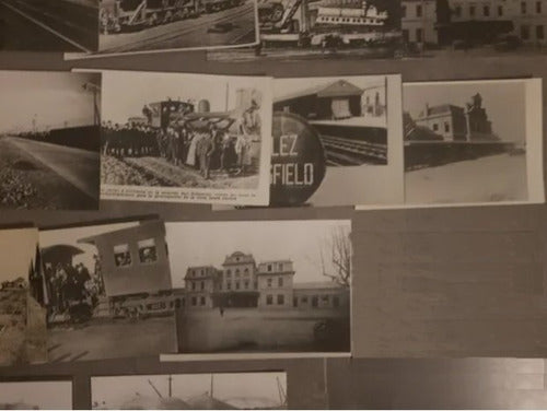 Antiguas Fotografías De Epoca Ferrocarril. 51676. 4