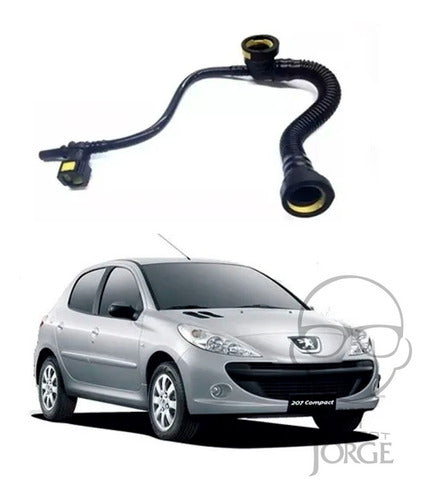 Peugeot Caño Manguera Gases 207 1.4 8v Tu3 0