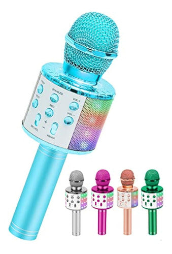 Alversun Kids Karaoke Microphone 0