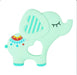 Burdah Animal Teether Elephant for Babies 0