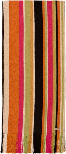 Huitrú Chenille Table Runner 1.60 X 0.36cm Stripes 1