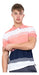 Men's Premium Imported Striped Cotton Polo Shirt in Special Sizes 37