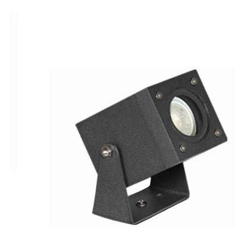 FW Spot Exterior Para Amurar A Pared O Piso Gu10 Led Fw 2026 0