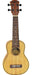 Fzone Ukulele FZU-D30S Soprano Sapele Natural with Case 0