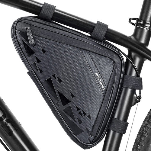 Rockbros - Triangle Bike Bag with Two Pockets 0