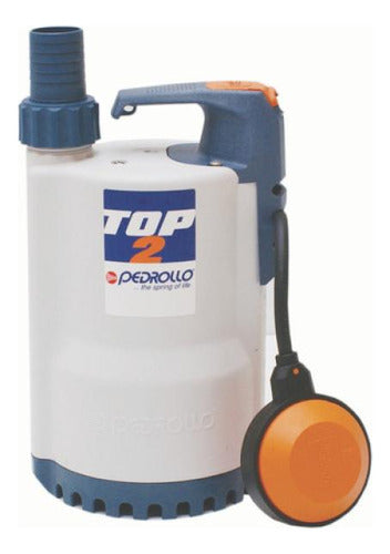 Bomba Sumergible Desagote Pedrollo 0.5 Hp Agua Limpia 0