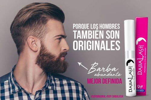 Official Dabalash Beard and Mustache Growth Stimulator Distributor Argentina 3