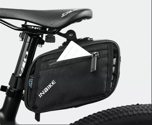 Inbike Adjustable Under Seat Bag 180° 210D Fabric 0