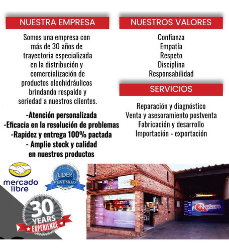 Kit Reparacion  Direccion Hidraulica Toyota Hilux Sw4 05-15 5