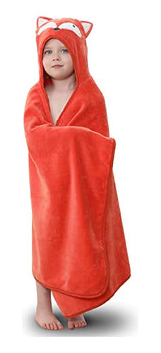 TBEZY Ultra Soft Hooded Towel for Kids 100% Cotton 0