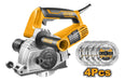 Acanaladora 4 Discos 1500w 8500 Rpm Ingco 0