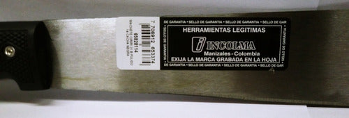 Machete Incolma Ciriri De Acero 20   - 50cms N°31b Colombia 2