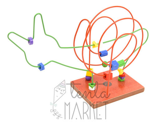 Prono 2 Way Large Educational Animal Maze 6