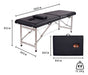 Beauty Prof Portable Folding Massage Table Riverside 1