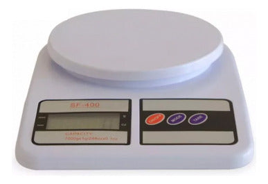 Lumax Digital Kitchen Scale Model ZG-400 Digital Display 2