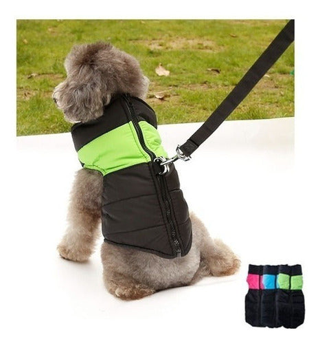 Campera Para Perros, Cierre Superior Doglemi 4xl, 55cm- Dife 1