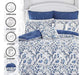 Laura Ashley Home Elise Duvet Cover Set, Full/Queen 3