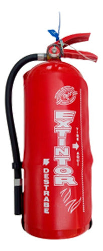 Job Fire Extinguisher Cover Aluminum 2.5 Kg 0